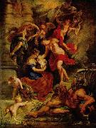 Peter Paul Rubens Geburt der Maria de' Medici Sweden oil painting artist